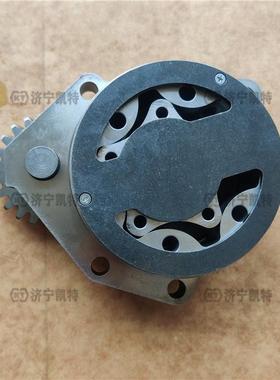 小松SAA6D114E-2发动机配件 机油泵6741-51-1110 挖掘机配件