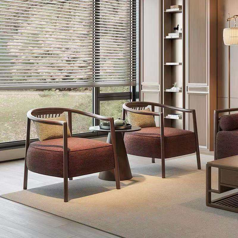 新中式休闲单人沙发椅茶楼茶室休闲椅别墅酒店休息区接待桌椅组合,鲜花速递/花卉仿真/绿植园艺,割草机/草坪机,淘宝优惠券,粉丝福利购,淘宝优惠卷