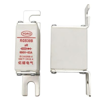 快熔熔断器RGS30B 690V 160A 125A 100A 80A 85A 75A 63A保险丝管