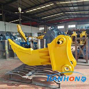 济宁天鸿 松土器厂家 挖机用 松土器价格 双钩 矿山型破碎松土器