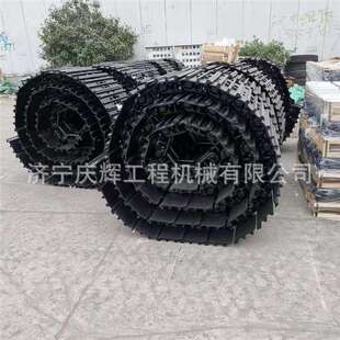 引导轮 支重轮 履带总成 E325链条 挖掘机涨紧弹簧总成E200B