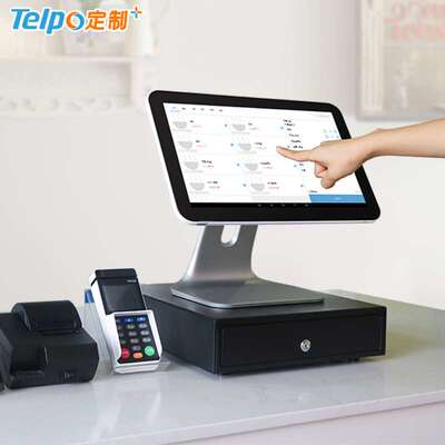 收银机 超市便利店收款设备 八核 数字屏 厂家直销TPS685