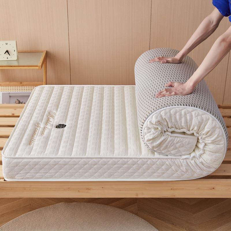 乳胶床垫立体加厚记忆棉软床垫租房酒店学生宿舍单人海绵床垫子