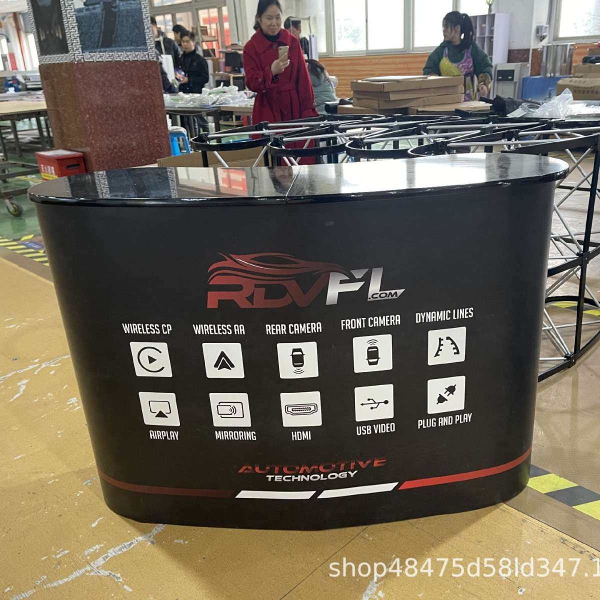 广告便携式磁吸铝合金材质接待台前台豪华拉网促销台布拉网展示柜,3C数码配件,其它配件,淘宝优惠券,粉丝福利购,淘宝优惠卷