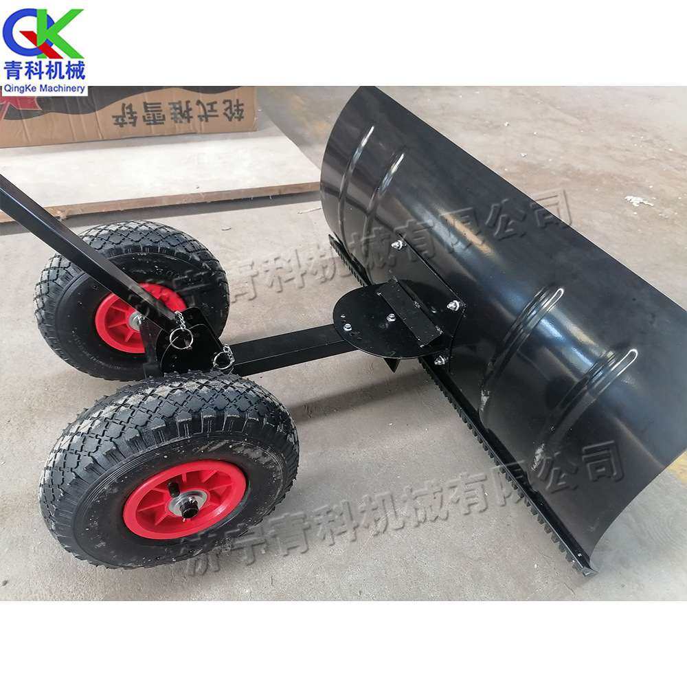 小型加厚轮式推雪铲 冬季便携手推式铲雪锹 户外市政道路清雪铲,3C数码配件,其它配件,淘宝优惠券,粉丝福利购,淘宝优惠卷