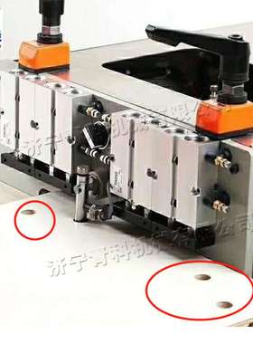 小型自动木材家具生产打孔机 数控木工台式侧孔钻wood puncher