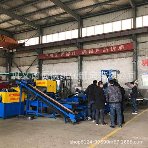 恒德机械橡胶破胶机 效能高废旧轮胎处理设备 橡胶磨粉机多款机型