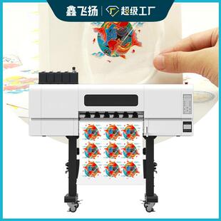 60CM宽幅水晶标打印机个性烫金水晶标UV DTF Printer 30CM