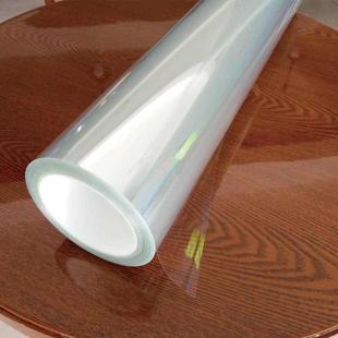 2mil高清硅胶家具膜1.8米宽家具贴膜纳米陶瓷桌面透明保护膜