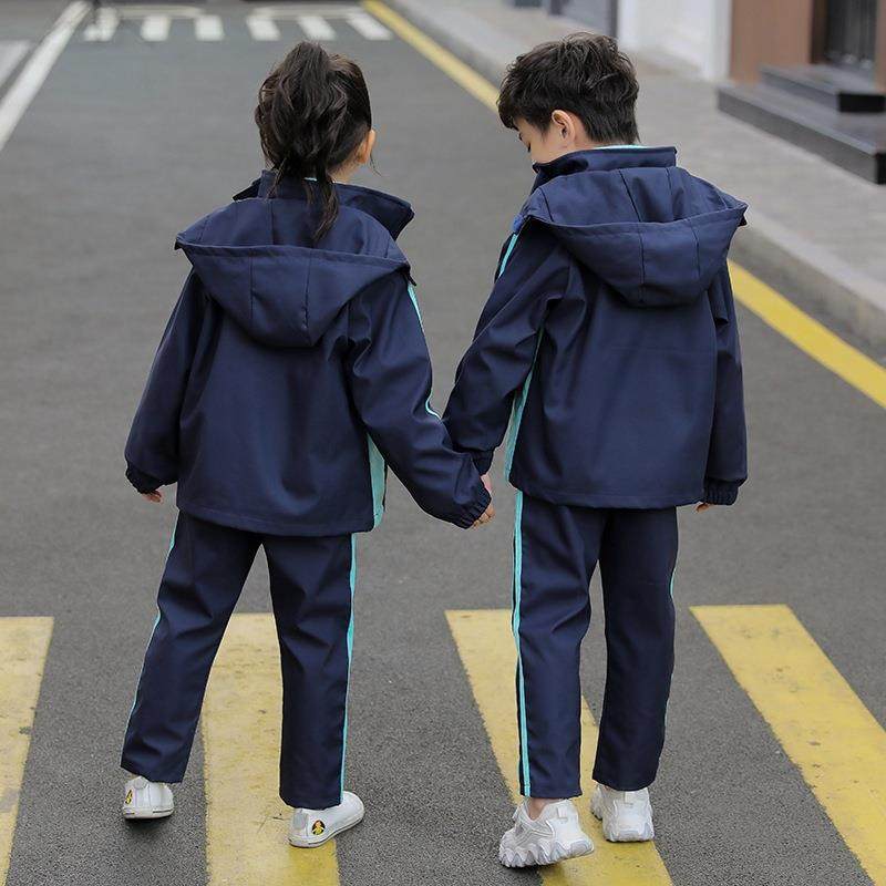 2026新款秋冬儿童冲锋衣套装男女童校服园服运动班服三合一冲,童装/婴儿装/亲子装,校服/园服,淘宝优惠券,粉丝福利购,淘宝优惠卷