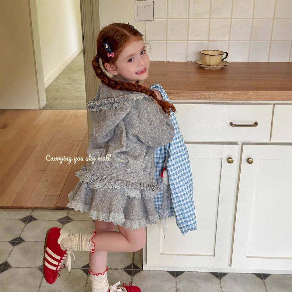 2026新款天空女童套装秋冬儿童卡通可爱洋气休闲幻彩星星点两,童装/婴儿装/亲子装,儿童运动套装,淘宝优惠券,粉丝福利购,淘宝优惠卷