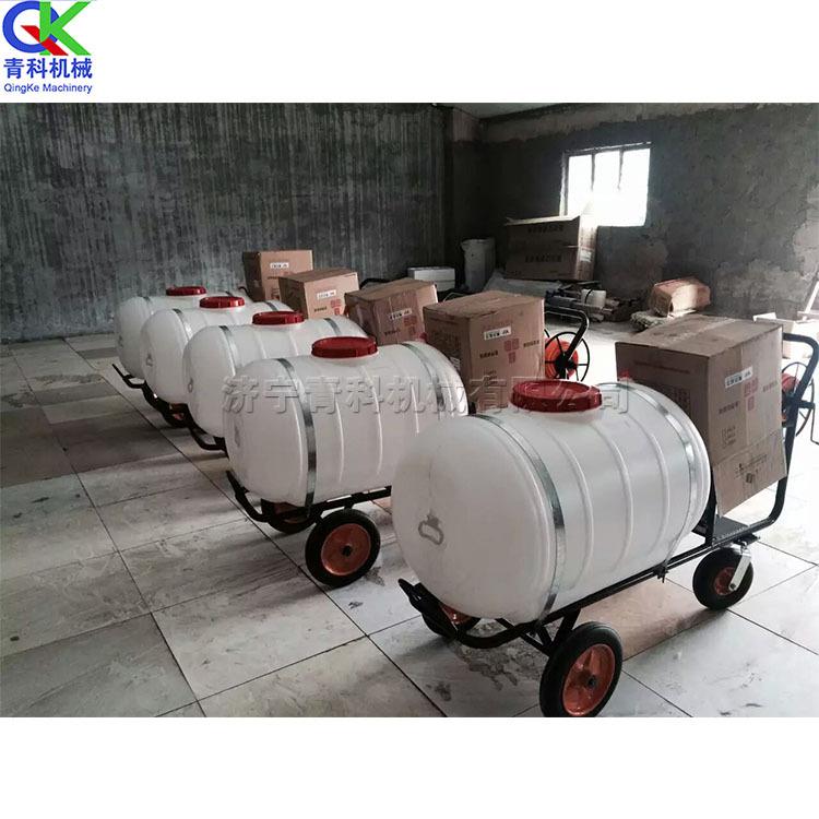 四轮手推式打药机易起动蔬菜花果棚栽洒药机城市园林绿化喷药机