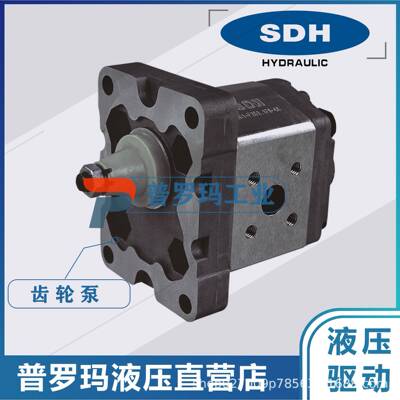 SDH齿轮泵液压泵油泵CBD1-F201.1CBD1-F202.1CBD1-204.2现货