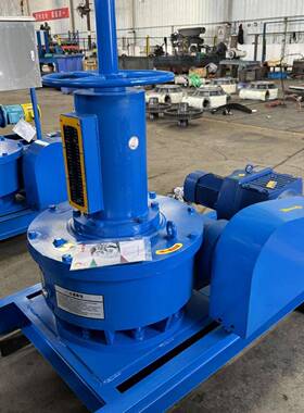 浓密机搅拌行车式JWZ350刮排泥机蜗轮蜗杆刮泥机驱动减速机