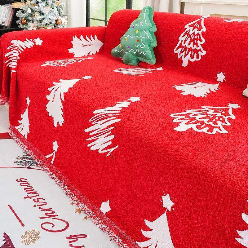 喜庆沙发盖布巾四季通用现代中式雪尼尔沙发毯一片式沙发套罩,鲜花速递/花卉仿真/绿植园艺,割草机/草坪机,淘宝优惠券,粉丝福利购,淘宝优惠卷