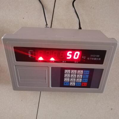称重仪表表头 准确稳定 XK3168 称重仪表表头