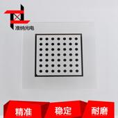 圆点halcon标定板100 100圆点4mm 视觉标定板