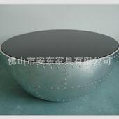 铝皮柳丁储物茶几大碗圆形多色客厅矮小户型茶桌几个性 设计师