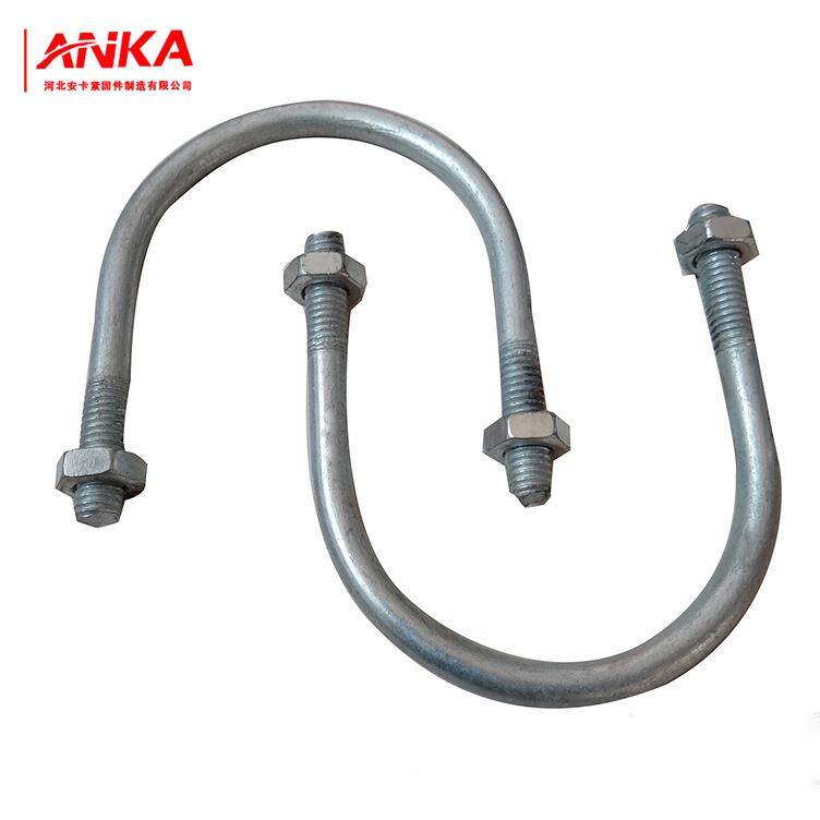 厂家促销质量保证量大从优供应u型抱箍电力通讯管道抱箍
