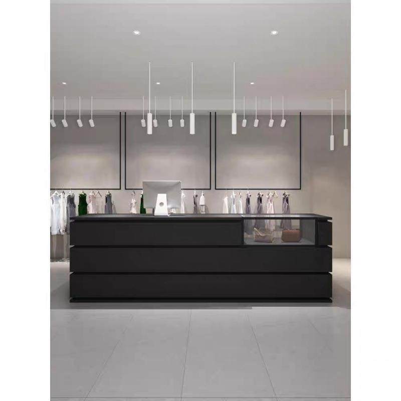 SJN简约现代女装服装店吧台桌收银台店铺小型展示柜台前台接待台,鲜花速递/花卉仿真/绿植园艺,割草机/草坪机,淘宝优惠券,粉丝福利购,淘宝优惠卷