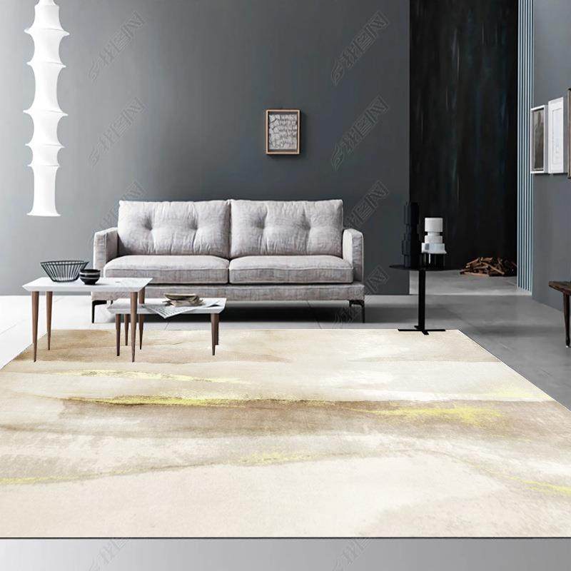 现代轻奢极简客厅地毯灰色样板间简约别墅工业风卧室房间床边地毯,鲜花速递/花卉仿真/绿植园艺,割草机/草坪机,淘宝优惠券,粉丝福利购,淘宝优惠卷