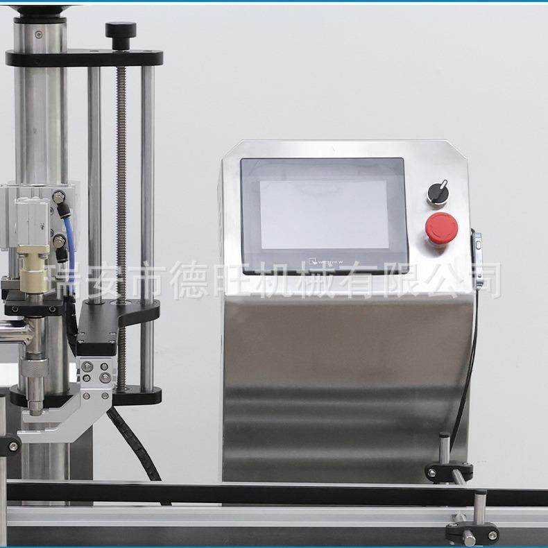 全自动单头伺服齿轮泵伺服膏液灌装机 水乳膏霜灌装机 洗衣液灌装