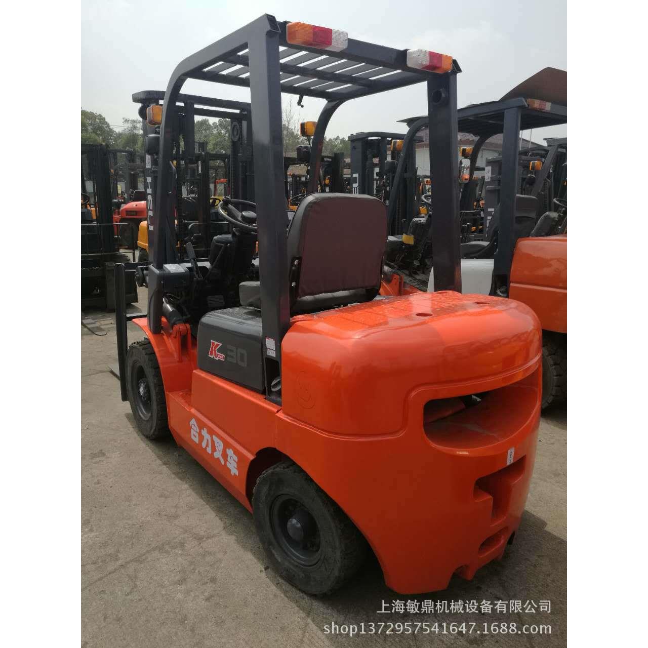 供应二手叉车转让、合力叉车 二手电动铲车3吨10吨型号齐全图片