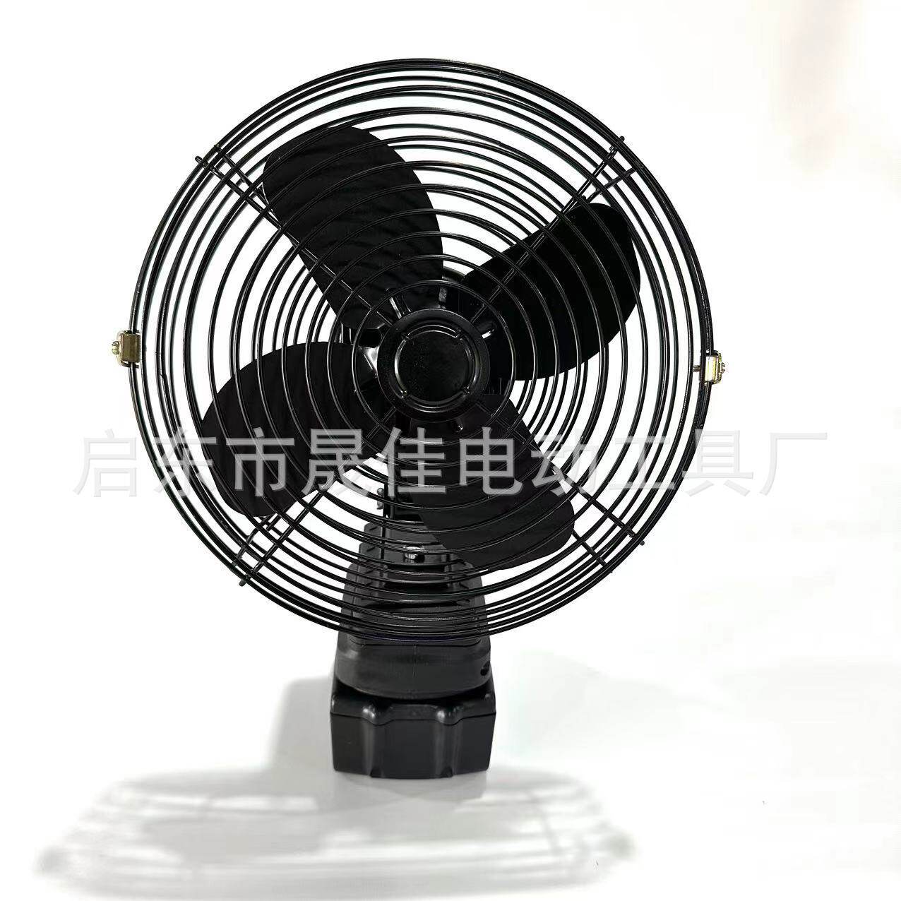 锂电风扇 8寸迷你风扇 二档调速 家用风扇 台式风扇