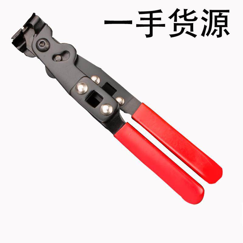 汽修防尘套钳安装工具 喉箍夹头钳汽车管路夹钳 防尘罩喉管束钳