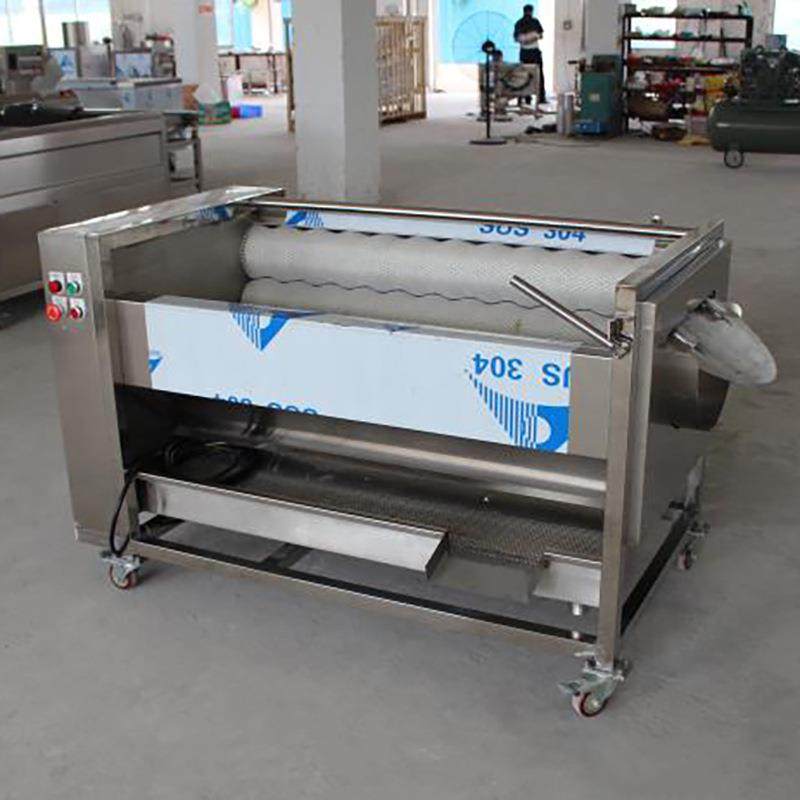 商用大型土豆毛刷清洗脱皮机果蔬生姜木薯香芋萝卜毛辊清洗去皮机,清洗/食品/商业设备,果蔬加工设备,淘宝优惠券,粉丝福利购,淘宝优惠卷