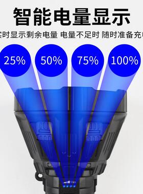 厂家强光P70手电 户外30W远射手持式大光杯可充电led手电筒