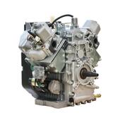 风冷柴油发动机 带油箱 HD2V88单机动力 电启动 双缸四冲程912CC