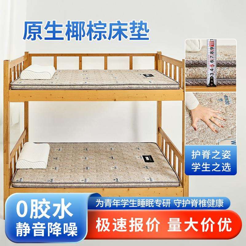 厂家订做生椰棕床垫棕垫 学生宿舍儿童床硬垫 弹簧卧室家用