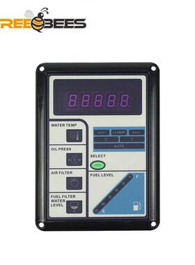 电友DENYO控制器 3插头柴油发电机组仪表控制屏电脑显示屏