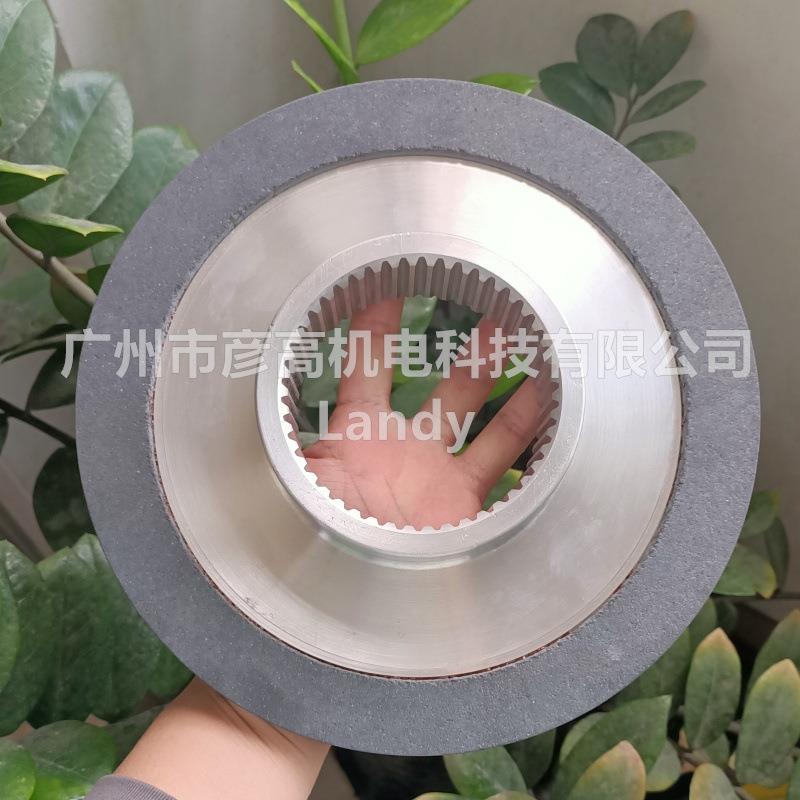 EMCO LENZE进口电机刹车片摩擦盘BFK458-25E来令片转子254mm 46齿