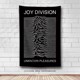 Joy 饰背景布 Division快乐分裂摇滚乐队唱片挂布脉冲酒吧琴行装