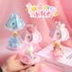DIY奶油胶小台灯复古小夜灯创意手工制作卡通饰品装 饰品女孩玩具