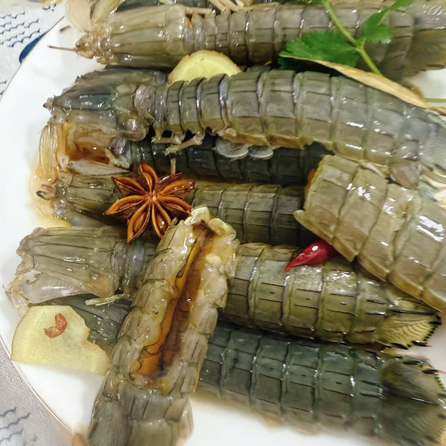 丹东特产生腌皮皮虾500g生腌虾爬子酱油虾咕鲜活腌制即食生腌海鲜