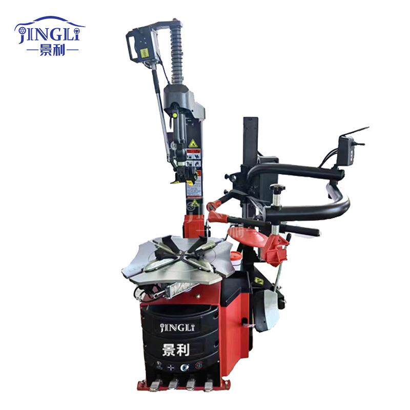 工厂直营全自动扒胎拆胎机三点压胎辅助臂双鸟头强劲后仰