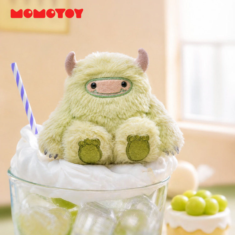 MOMOTOY墩墩兽系列毛绒玩偶盲盒图片