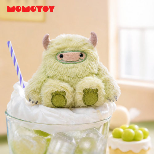 MOMOTOY墩墩兽系列毛绒玩偶盲盒