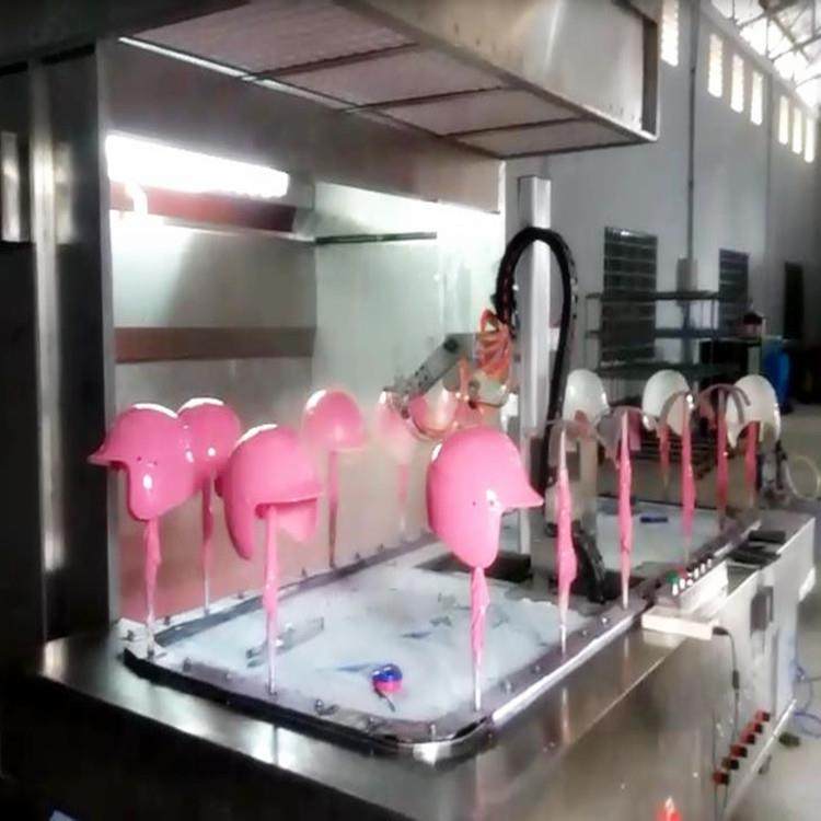 江门头盔三轴联动自动喷涂机ABS安全帽1出4多功能喷漆机喷油机,机械设备,其他机械设备,淘宝优惠券,粉丝福利购,淘宝优惠卷