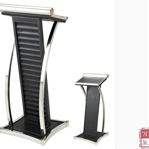 高档实木演讲台 讲台桌发言台主持台迎宾台酒店前台接待台谘询台