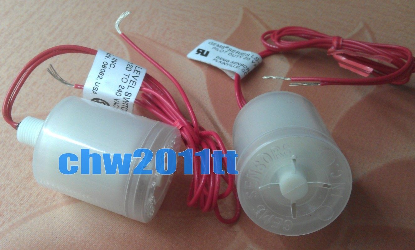 捷迈GEMS LS-3 浮子式液位开关 特殊液位传感器 20VA 120-240VAC