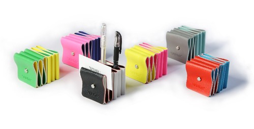 品地多功能插座 笔插 名片座 票据夹 便签夹 照片夹便条夹定做