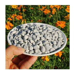建筑铺路小石头｜白色鹅卵石按摩步道专用天然水洗圆润石子
