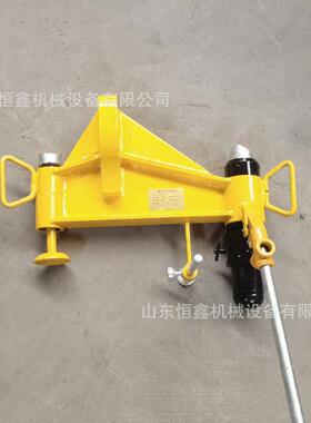 液压水平弯轨机KWPY-600操作方便 双钩弯道器 垂直液压弯轨机现货