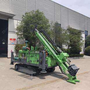 全液压探矿钻机大功率 履带式大型取芯钻机 可移动液压水井钻机