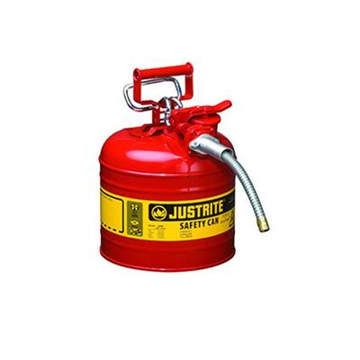 JUSTRITE 7220120Z 紅色安全罐II型钢制安全罐 2加仑