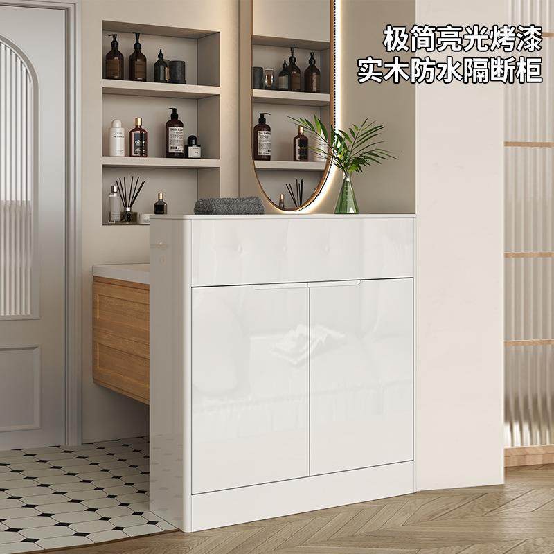 极简超薄半墙隔断柜20洗手卫生间浴室干湿分离储物收纳玄关25,鲜花速递/花卉仿真/绿植园艺,割草机/草坪机,淘宝优惠券,粉丝福利购,淘宝优惠卷